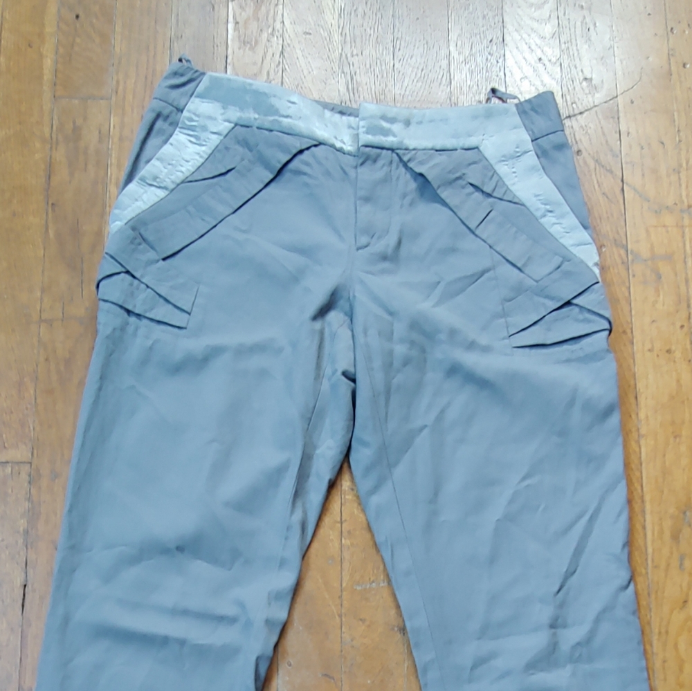Gucci crop zip ankle pants
